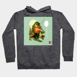 Frog Fiddler Hoodie